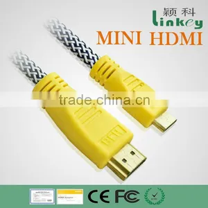 Mini Hdmi Cable Support 1080P HDTV DVD PS3 thumbnail-1