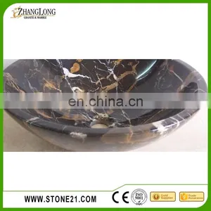 High Quality Portoro Marble Black Marble Slabs thumbnail-2