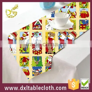 2015 New Design Wholesale Printed Pvc Table Runner for Christmas Decoration thumbnail-1