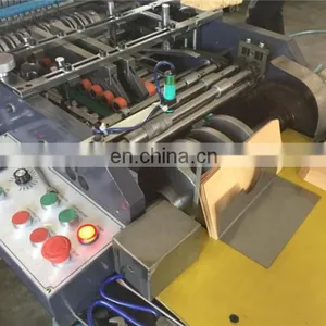 ZF350A Automatic Big Brown Kraft File Folder Paper Bag Envelope Making Machine With Self Seal Flap Tape On-line thumbnail-2