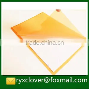 Office Stationery Transparent a4 Size L Shape PP Plastic File Folder thumbnail-4