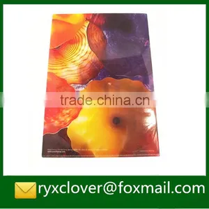 Factory Derictly Wholesale L Shape a4 Size File Folder pp Stationery thumbnail-1