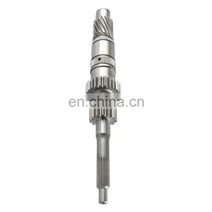 Custom CNC Machining Gear Worm Spline Propeller Shaft thumbnail-1