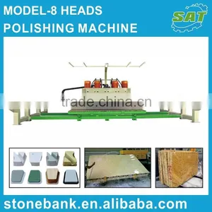 8 Automatic Heads Polishing Machine for Marble thumbnail-1