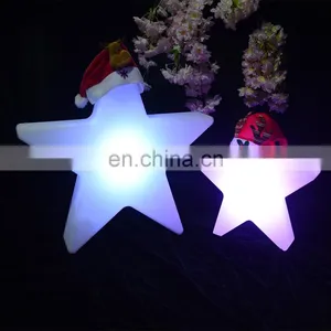 Outdoor Christmas Light Tree /outdoor Indoor Waterproof Led Christmas Lights Tree Top Led Star Outside Ceiling Light Tree Garden thumbnail-3