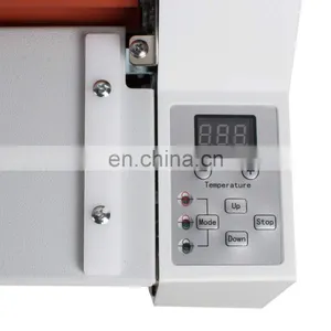 SRL-D48 Office Use Desktop Automatic Laminator Automatic Single and Double Side Film Roll Laminating Machine thumbnail-2
