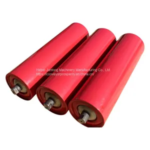 DIN Belt Conveyor SS 400 Carry Roller for Arctic Mining thumbnail-2
