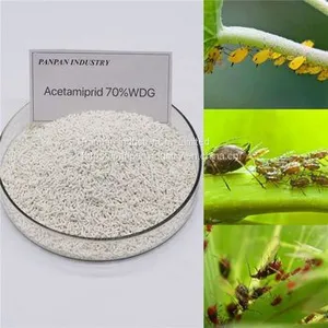 High Quality Agricultural Pesticides for Tomatos Acetamiprid 70wdg Pest Control Product thumbnail-3