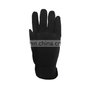Black Low Price Work Industrial Mechanic Glove Cheap Winter Work Gloves thumbnail-3
