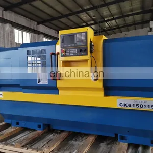 CK6150 82mm Spindle Bore Horizontal Cnc Lathe Machine With GSK980TDC System thumbnail-5