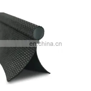 Awning Rail Piping 6mm Double Flap Black + Solid PVC Core Keder Camping/Tent thumbnail-2