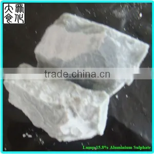 (Qualified Exporting Standard) 15.8% Lump Aluminium Sulphate!!!10043-01-3 thumbnail-1