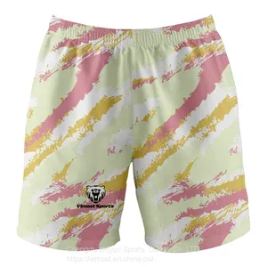 2022 Custom Fashion Sublimation Shorts thumbnail-2