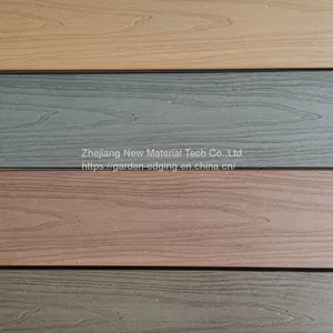 Capped Composite Decking, Co-extruded WPC Decking thumbnail-1