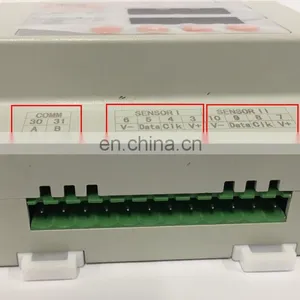 DIN Rail Digital Temperature Humidity Control Meter WHD20R-22 Measuring 2 Channel Temperature & Humidity thumbnail-5