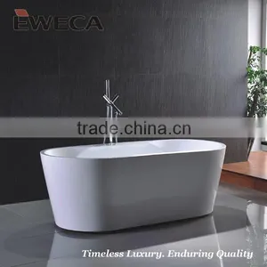 Acrylic Shallow Freestanding Bathtub thumbnail-2