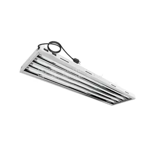 120V 2X2FT 3000K Blue T5 HO Grow Light Fixture 4x54W thumbnail-1