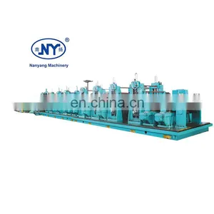 Nanyang High Efficiency Pipe Making Machine Tube Mill API Erw Carbon Steel Tube Mill thumbnail-1