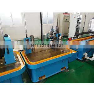 High Quality Industrial Flexible Metal Stainless Steel Pipe Welding Making Machine Erw Tube Mill Line thumbnail-5