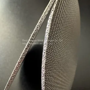 20 Micron Round Stainless Steel Filter Screen Disc thumbnail-2