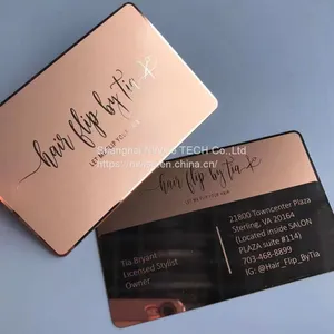 NFC Metal Business Cards thumbnail-2
