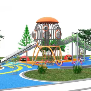 Outdoor Children's Combination Slide Children's Slides Children's Combination Slide thumbnail-1