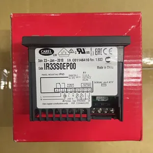 Carel Supermarket Refrigerator Thermostat IR33S0EP00 Cold Storage Controller thumbnail-2