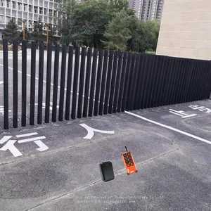 UPARK Automatic Retractable Underground Fencing Gate for Safe Zones Public Spaces Pop Up Gates thumbnail-1