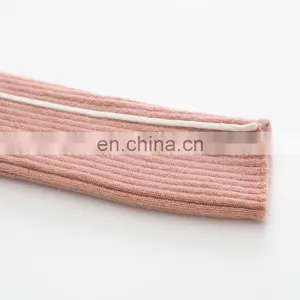 Autumn Winter Slim Fit Rib Cashmere Sweater Full Zipper Knitted Cardigan With Stand Collar Solid Pattern thumbnail-6
