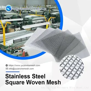 Stainless Steel Square Woven Mesh thumbnail-1