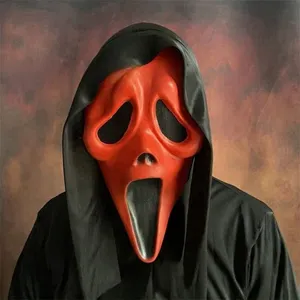 Halloween Scream Mask Horror Face Prop thumbnail-2