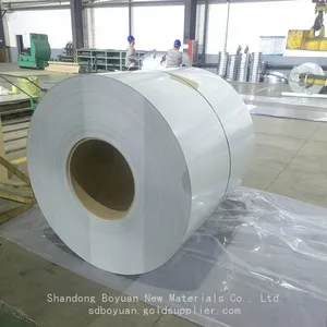 Boyuan Supply White Galvanized Steel Sheet, Aluminum Zinc Coated Steel Sheet Coil thumbnail-1