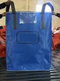 PP Woven Bulka Container Bag Tubular Big Bag With 1 or 2 Lifting Points for Sugar PP Maxisacos Woven Super Sacks thumbnail-5