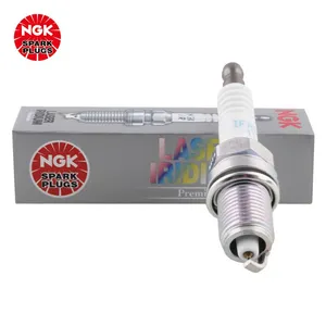 Wholesale Original Genuine NGK Spark Plug Single Iridium Gold LKAR7CI-8 91654 Car Engine Spark Plug for HONDA thumbnail-2