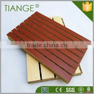 Low Frequency Absorb Wooden Panel thumbnail-1