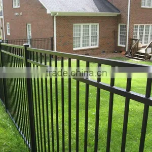 Aluminum Fence / Iron Fence Material With Modern Style thumbnail-2