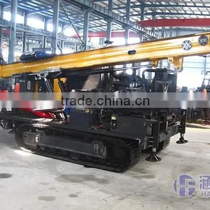 for Geological Exploration HFDX-5A Full Hydraulic Coring Drilling Rig Supplier thumbnail-1