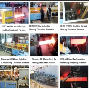 Deformed Steel Bar Hardening and Tempering Heating Machine thumbnail-3