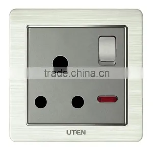 15A Round Socket, Wall Socket, Switch and Socket thumbnail-1