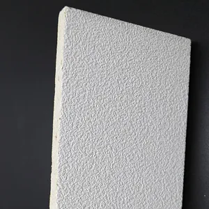 2X2 Thermal Insulation Mineral Fiber Tile False Ceiling Mineral Wool Ceiling Suspended Ceiling thumbnail-1