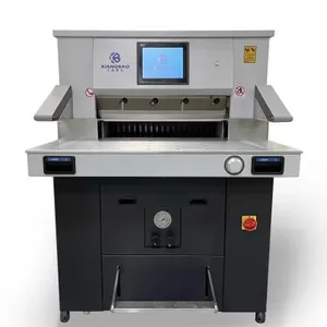 Shanghai Xiangbao XB-1108EP Flagship Heavy-duty Paper Cutter thumbnail-1