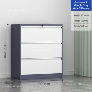 Card File Cabinet Set | Multiple Drawer Storage | Complete Office Organization System-Custom Bulk Wholesale thumbnail-3