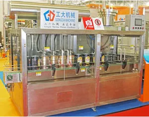 2 In 1 Packing Production Line 5L Tinplate Barrel Aseptic Bottle Filling Capping Machine thumbnail-2