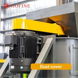 Animal Manure Organic Fertilizer Pulverizer For Fertilizer Production Line thumbnail-4