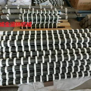 Industrial High-temperature Electric Heating Radiant Tube, Ceramic Heat Treatment Furnace Heating Tube, Customizable High-temperature Resistant thumbnail-4