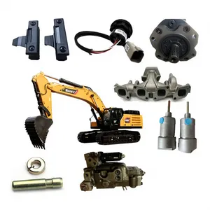 Genuine SANY Excavator Spare Parts Engine Hydraulic Electrical Components for SY Series Construction Machines thumbnail-1