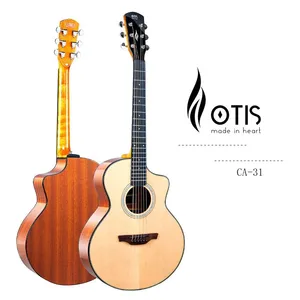 Otis CA-31 Acoustic Guitar Factory Folk Guitar Ready Spot Wholesale 36inch Solid Top Guitars thumbnail-1
