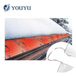 Modern Outdoor Solar Panel Mat for Floor Heating Winter Snow Melt Photovoltaic Panels Stylish Snow Melting Panels thumbnail-5