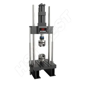 HST-HFT100A 100kN High-Dynamic Hydraulic Servo Fatigue Testing Machine 1-Year Warranty for Material & Component Testing thumbnail-3