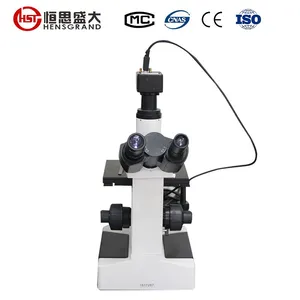 4XCE 1000X Professional Trinocular Inverted Metallurgical Microscope With Camera Image Analysis Software thumbnail-4